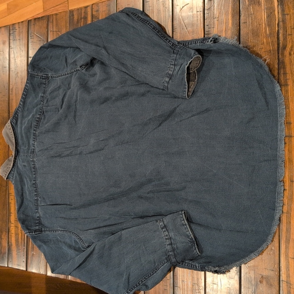 Rag & Bone Tencel Chambray Button Down - image 8